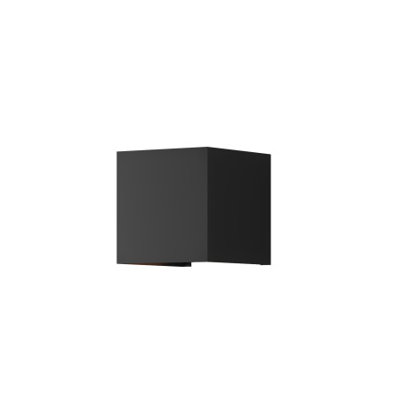 Oprawa architektoniczna metalowa czarna O572WL-L6B z serii Fulton - Lampy Maytoni