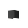 Oprawa architektoniczna metalowa czarna O572WL-L6B z serii Fulton - Lampy Maytoni