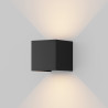 Oprawa architektoniczna metalowa czarna O572WL-L6B z serii Fulton - Lampy Maytoni