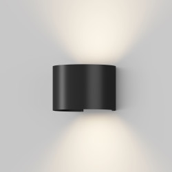 Oprawa architektoniczna metalowa czarna O573WL-L6B z serii Fulton - Lampy Maytoni