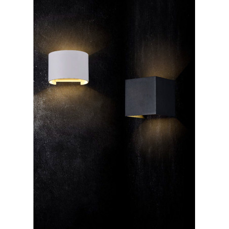 Oprawa architektoniczna metalowa biała O573WL-L6W z serii Fulton - Lampy Maytoni