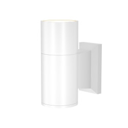 Kinkiet zewnętrzny aluminiowy biały O574WL-01W z serii Bowery - Lampy Maytoni
