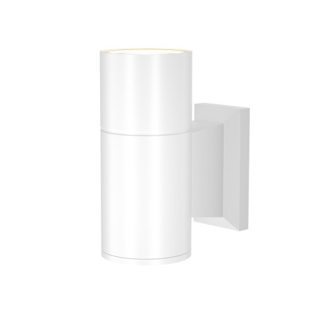 Kinkiet zewnętrzny aluminiowy biały O574WL-01W z serii Bowery - Lampy Maytoni