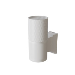 Kinkiet zewnętrzny aluminiowy biały O583WL-01W z serii Bowery - Lampy Maytoni
