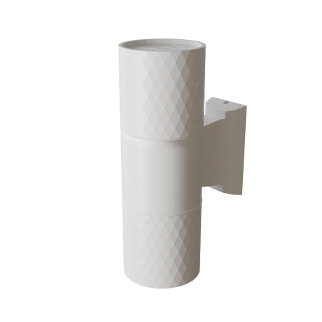 Kinkiet zewnętrzny aluminiowy biały 2-punktowy O583WL-02W z serii Bowery - Lampy Maytoni
