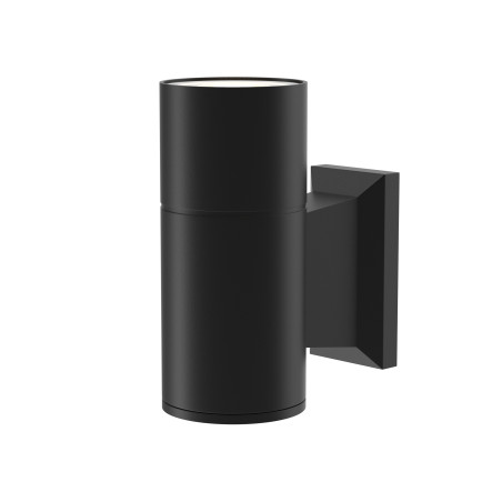 Kinkiet zewnętrzny aluminiowy czarny O574WL-01B z serii Bowery - Lampy Maytoni