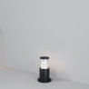 Lampa ogrodowa aluminiowa czarna O576FL-01B1 z serii Bronx - Lampy Maytoni