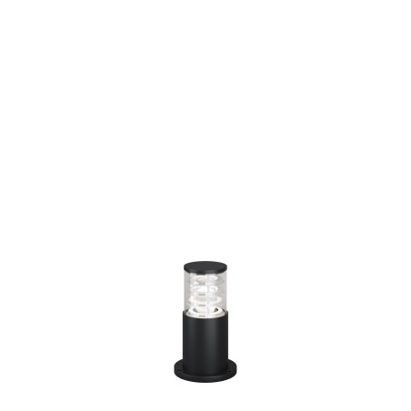 Lampa ogrodowa aluminiowa czarna O576FL-01B1 z serii Bronx - Lampy Maytoni