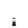 Lampa ogrodowa aluminiowa czarna O576FL-01B1 z serii Bronx - Lampy Maytoni