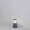 Lampa ogrodowa aluminiowa szara O576FL-01GR z serii Bronx - Lampy Maytoni