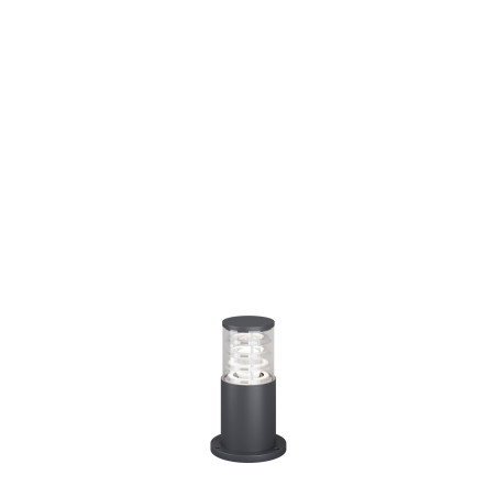 Lampa ogrodowa aluminiowa szara O576FL-01GR z serii Bronx - Lampy Maytoni