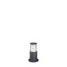 Lampa ogrodowa aluminiowa szara O576FL-01GR z serii Bronx - Lampy Maytoni