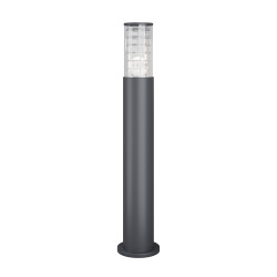 Lampa ogrodowa aluminiowa szara O576FL-01GR1 z serii Bronx - Lampy Maytoni