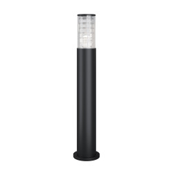 Lampa ogrodowa aluminiowa czarna O576FL-01B z serii Bronx - Lampy Maytoni