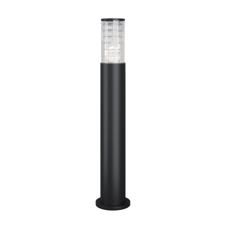 Lampa ogrodowa aluminiowa czarna O576FL-01B z serii Bronx - Lampy Maytoni