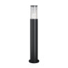 Lampa ogrodowa aluminiowa czarna O576FL-01B z serii Bronx - Lampy Maytoni