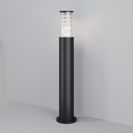 Lampa ogrodowa aluminiowa czarna O576FL-01B z serii Bronx - Lampy Maytoni