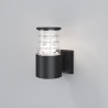 Kinkiet zewnętrzny aluminiowy czarny O576WL-01B z serii Bronx - Lampy Maytoni