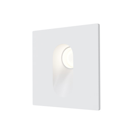 Oprawa schodowa aluminiowa biała O022-L3W z serii Via Urbana - Lampy Maytoni
