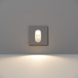 Oprawa schodowa aluminiowa szara O022-L3GR z serii Via Urbana - Lampy Maytoni