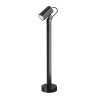 Lampa ogrodowa aluminiowa czarna O025FL-01B1 z serii Scope - Lampy Maytoni