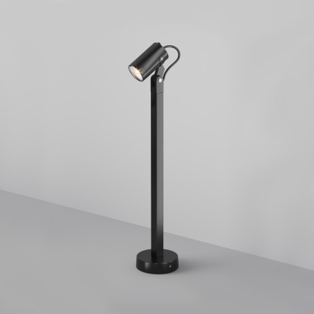 Lampa ogrodowa aluminiowa czarna O025FL-01B1 z serii Scope - Lampy Maytoni