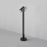 Lampa ogrodowa aluminiowa czarna O025FL-01B1 z serii Scope - Lampy Maytoni