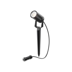 Lampa ogrodowa aluminiowa czarna O025FL-01B z serii Scope - Lampy Maytoni