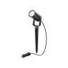 Lampa ogrodowa aluminiowa czarna O025FL-01B z serii Scope - Lampy Maytoni