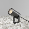 Lampa ogrodowa aluminiowa czarna O025FL-01B z serii Scope - Lampy Maytoni