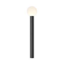 Lampa ogrodowa aluminiowa czarna O598FL-01B z serii Bold - Lampy Maytoni