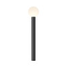 Lampa ogrodowa aluminiowa czarna O598FL-01B z serii Bold - Lampy Maytoni