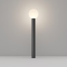 Lampa ogrodowa aluminiowa czarna O598FL-01B z serii Bold - Lampy Maytoni