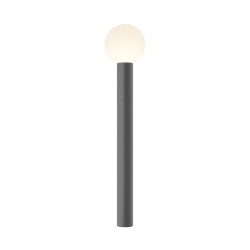 Lampa ogrodowa aluminiowa szara O598FL-01GR z serii Bold - Lampy Maytoni
