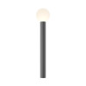 Lampa ogrodowa aluminiowa szara O598FL-01GR z serii Bold - Lampy Maytoni