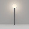 Lampa ogrodowa aluminiowa szara O598FL-01GR z serii Bold - Lampy Maytoni