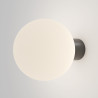 Kinkiet zewnętrzny aluminiowy czarny O598WL-01B1 z serii Bold - Lampy Maytoni