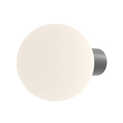 Kinkiet zewnętrzny aluminiowy szary O598WL-01GR1 z serii Bold - Lampy Maytoni