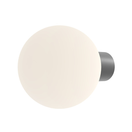 Kinkiet zewnętrzny aluminiowy szary O598WL-01GR1 z serii Bold - Lampy Maytoni