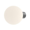 Kinkiet zewnętrzny aluminiowy szary O598WL-01GR1 z serii Bold - Lampy Maytoni