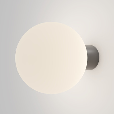 Kinkiet zewnętrzny aluminiowy szary O598WL-01GR1 z serii Bold - Lampy Maytoni