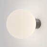 Kinkiet zewnętrzny aluminiowy szary O598WL-01GR1 z serii Bold - Lampy Maytoni