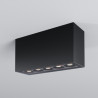 Plafon zewnętrzny metalowy grafitowy O309CL-L10GF3K z serii Ares - Lampy Maytoni