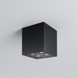 Plafon zewnętrzny metalowy grafitowy O309CL-L8GF3K z serii Ares - Lampy Maytoni