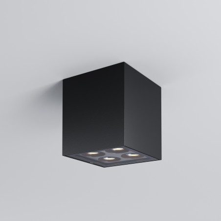 Plafon zewnętrzny metalowy grafitowy O309CL-L8GF3K z serii Ares - Lampy Maytoni