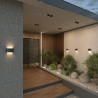 Plafon zewnętrzny metalowy grafitowy O309CL-L8GF3K z serii Ares - Lampy Maytoni