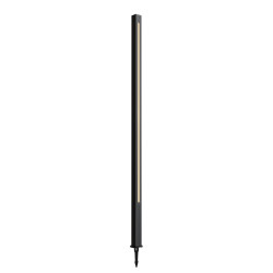 Lampa ogrodowa aluminiowa grafitowa O440FL-L12GF3K z serii Pole - Lampy Maytoni