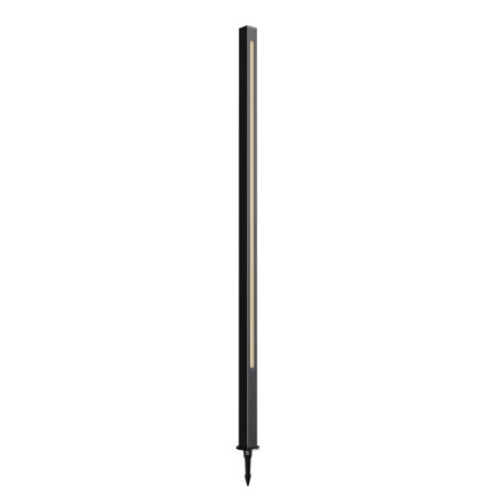 Lampa ogrodowa aluminiowa grafitowa O440FL-L12GF3K z serii Pole - Lampy Maytoni