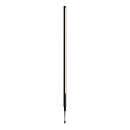 Lampa ogrodowa aluminiowa grafitowa O440FL-L18GF3K z serii Pole - Lampy Maytoni