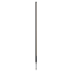 Lampa ogrodowa aluminiowa grafitowa O440FL-L24GF3K z serii Pole - Lampy Maytoni